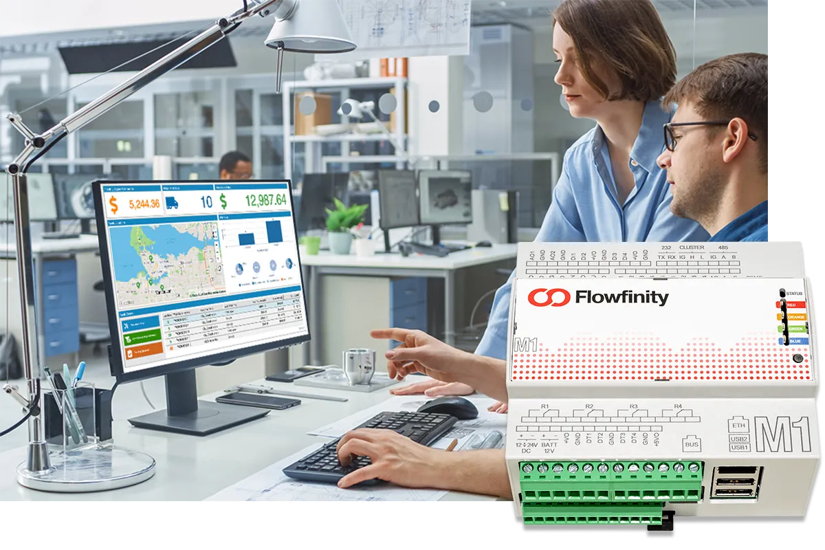 Flowfinity IoT integration