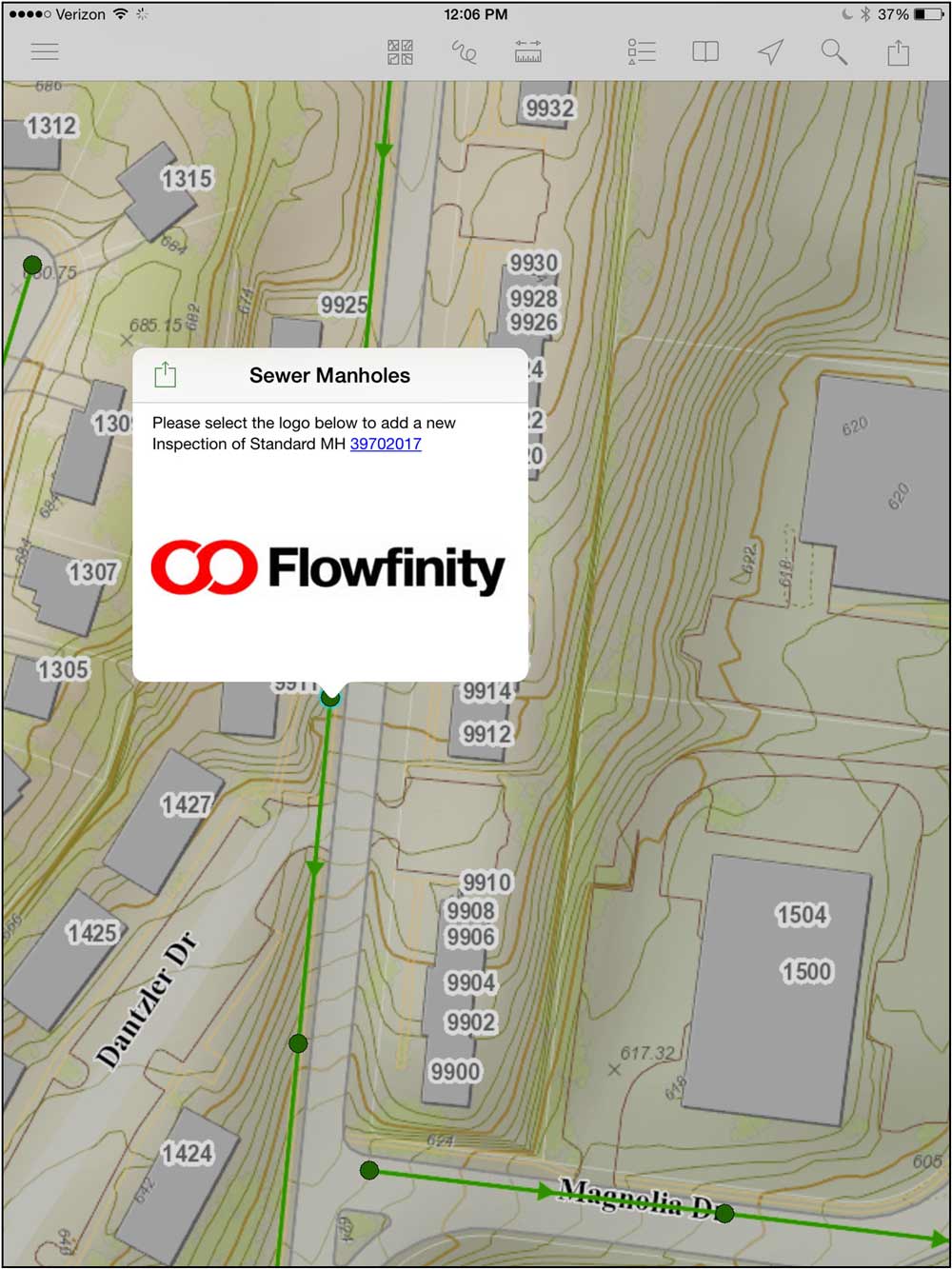 data collection with ESRI ArcGIS