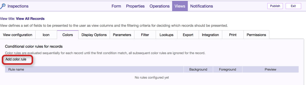 Flowfinity - Create heat maps