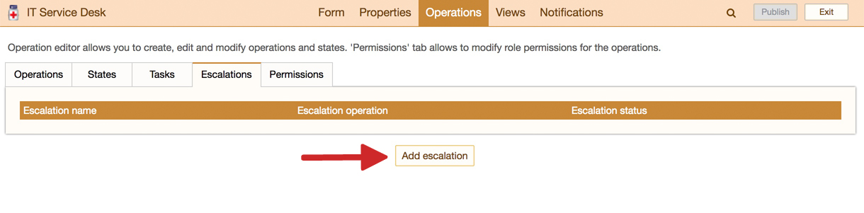 Flowfinity - Escalations increase priority