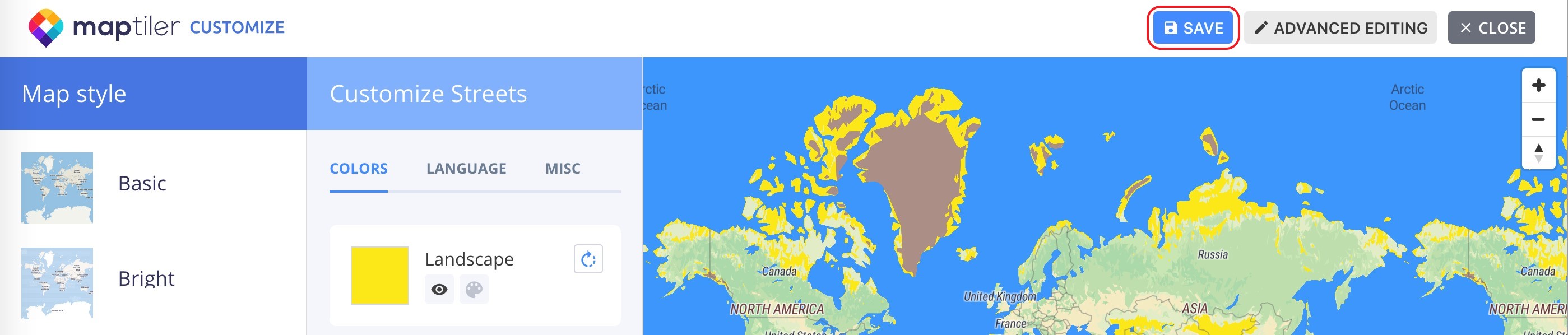 Flowfinity - How to host MapTiler basemaps