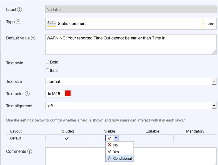 Flowfinity - Introduction to data validation