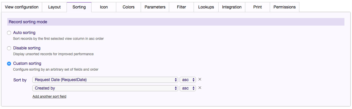 Flowfinity - Search for Records Created Within a Date Range