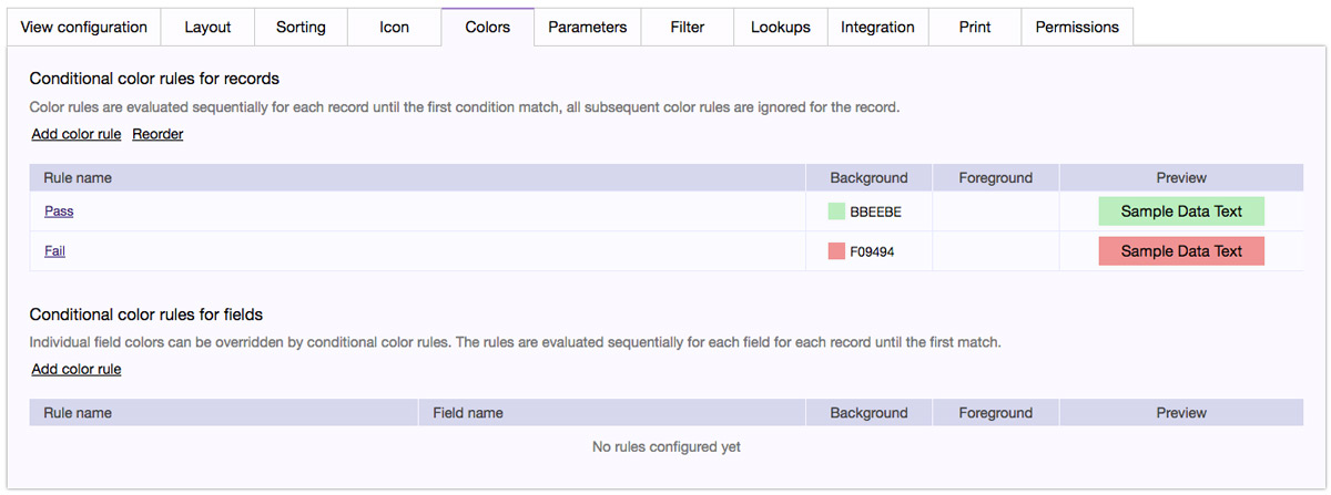 Flowfinity - Search for Records Created Within a Date Range