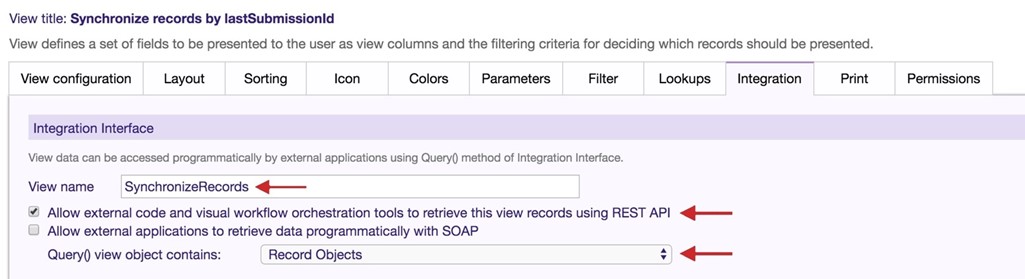 Flowfinity - Synchronizing data records from Flowfinity to external systems using Zapier