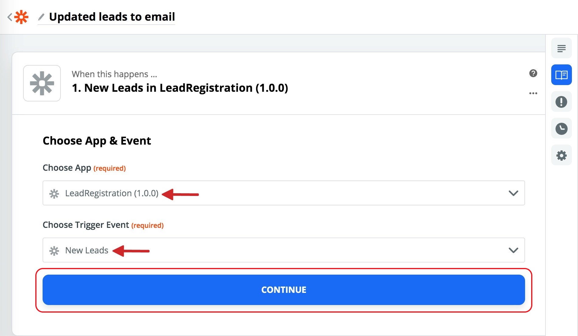 Flowfinity - Synchronizing data records from Flowfinity to external systems using Zapier