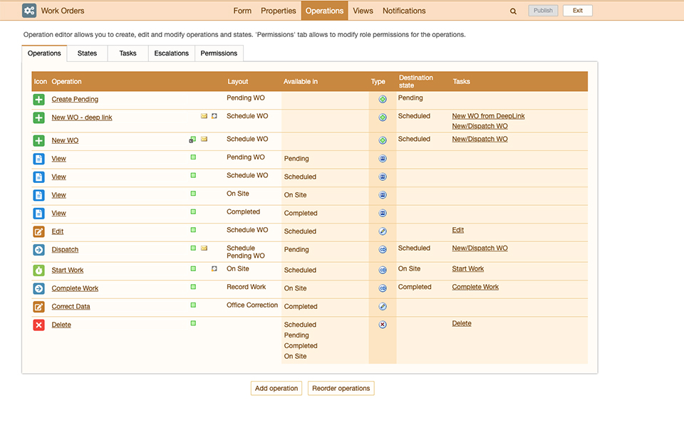 field data budget mobile form 